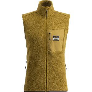 Lundhags Men's Flok Wool Pile Vest Olive S Lundhags Men's Flok Wool Pile Vest Olive S
