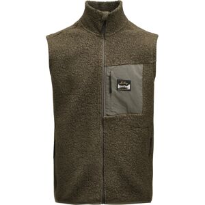 Lundhags Men's Flok Wool Pile Vest Forest Green XL Lundhags Men's Flok Wool Pile Vest Forest Green XL