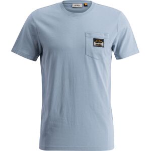 Lundhags Men's Knak Tee Faded Denim XXL Lundhags Men's Knak Tee Faded Denim XXL