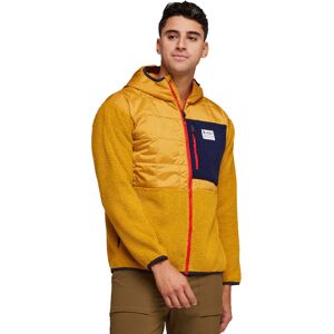 Cotopaxi Men's Trico Hybrid Hooded Jacket Amber & Amber S Cotopaxi Men's Trico Hybrid Hooded Jacket Amber & Amber S