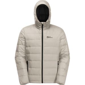 Jack Wolfskin Men's Ather Down Hoody Seal M Jack Wolfskin Men's Ather Down Hoody Seal M