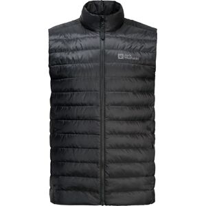 Jack Wolfskin Men's Pilvi Down Vest Black XXL Jack Wolfskin Men's Pilvi Down Vest Black XXL