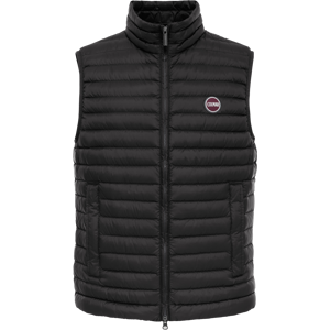 Colmar Men's Lightweight Down Vest Black 48 Colmar Men's Lightweight Down Vest Black 48