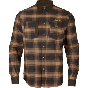 Härkila Men's Aivak Long Sleeve Shirt Burgundy M Härkila Men's Aivak Long Sleeve Shirt Burgundy M