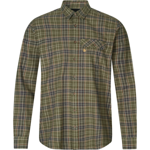 Seeland Men's Highseat Shirt Burnt Olive L Seeland Men's Highseat Shirt Burnt Olive L
