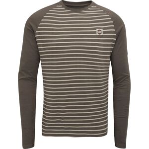 Moon Climbing Striped Ls Dirt/pale Sand S Moon Climbing Striped Ls Dirt/pale Sand S