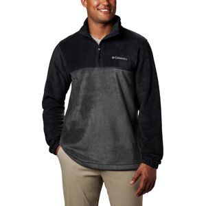 Columbia Men's Steens Mountain Half Zip Black/Grill XL Columbia Men's Steens Mountain Half Zip Black/Grill XL