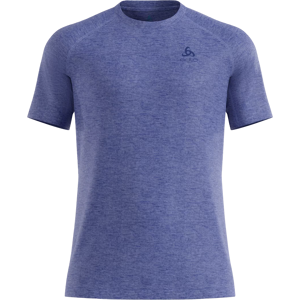 Odlo Men's T-Shirt Crew Neck S/S X-Alp Pw 115 Dazzling Blue Melange XL Odlo Men's T-Shirt Crew Neck S/S X-Alp Pw 115 Dazzling Blue Melange XL