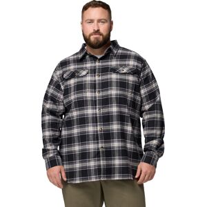 Columbia Men's Flare Gun Stretch Flannel Black Two Lane Tartan M Columbia Men's Flare Gun Stretch Flannel Black Two Lane Tartan M