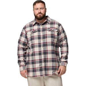 Columbia Men's Flare Gun Stretch Flannel Dark Stone Trails Edge Plaid S Columbia Men's Flare Gun Stretch Flannel Dark Stone Trails Edge Plaid S