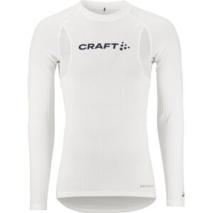 Craft Men's Active Extreme X Cn Long Sleeve White/blaze M Craft Men's Active Extreme X Cn Long Sleeve White/blaze M