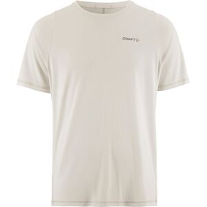 Craft Men's Core Essence Bi-Blend Tee Cloud XL Craft Men's Core Essence Bi-Blend Tee Cloud XL