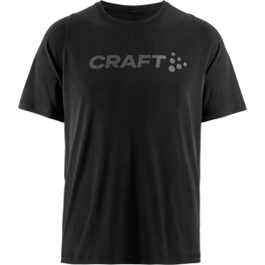 Craft Men's Core Essence Bi-Blend Tee Black-Granite S Craft Men's Core Essence Bi-Blend Tee Black-Granite S