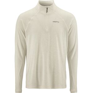 Craft Men's ADV SubZ Wool LS Tee 3 Cloud/melange XL Craft Men's ADV SubZ Wool LS Tee 3 Cloud/melange XL