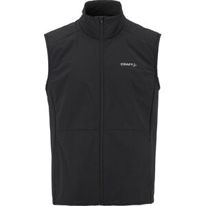 Craft Men's Adv Essence Warm Vest 2 Black S Craft Men's Adv Essence Warm Vest 2 Black S