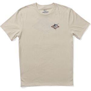 Salty Crew Men's Diamond Marlin Short Sleeve Tee Moonbeam S Salty Crew Men's Diamond Marlin Short Sleeve Tee Moonbeam S