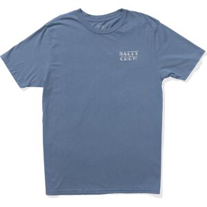 Salty Crew Men's Hopper Vintage Short Sleeve Tee Slate S Salty Crew Men's Hopper Vintage Short Sleeve Tee Slate S