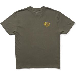 Salty Crew Men's Uluha Classic Short Sleeve Tee Dusty Olive S Salty Crew Men's Uluha Classic Short Sleeve Tee Dusty Olive S