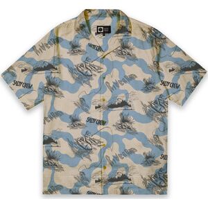 Salty Crew Men's River Rats Fill Short Sleeve Shirt River Rat Print M Salty Crew Men's River Rats Fill Short Sleeve Shirt River Rat Print M