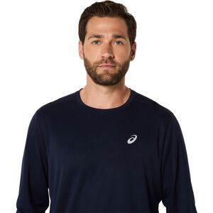 Asics Men's Core Long Sleeve Top Midnight XS Asics Men's Core Long Sleeve Top Midnight XS