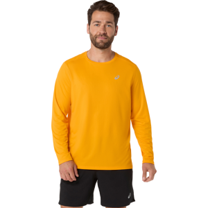 Asics Men's Core Long Sleeve Top Yamabuki S Asics Men's Core Long Sleeve Top Yamabuki S