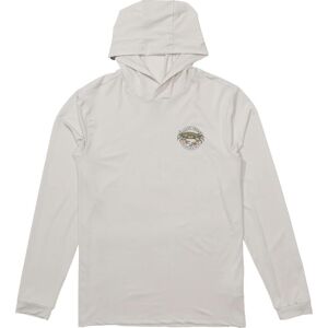 Salty Crew Men's Jimmy Hooded Sunshirt Athletic Heather XL Salty Crew Men's Jimmy Hooded Sunshirt Athletic Heather XL