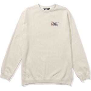 Salty Crew Men's Stake Out Crew Fleece Moonbeam XL Salty Crew Men's Stake Out Crew Fleece Moonbeam XL