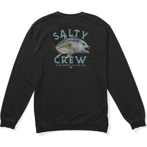 Salty Crew Men's Ulua Crew Fleece Black M Salty Crew Men's Ulua Crew Fleece Black M