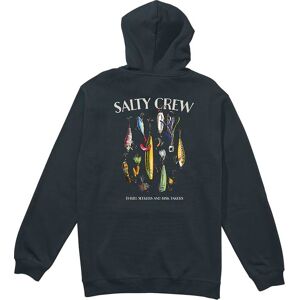 Salty Crew Men's Lure Gear Fleece Navy S Salty Crew Men's Lure Gear Fleece Navy S