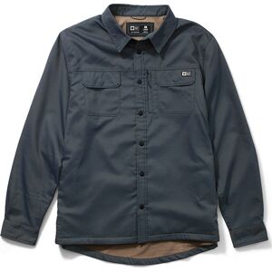 Salty Crew Men's Fathom Ls Tech Shacket Midnight Navy M Salty Crew Men's Fathom Ls Tech Shacket Midnight Navy M
