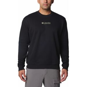 Columbia Men's Meridian Creek Crew Black, Csc Center Chest L Columbia Men's Meridian Creek Crew Black, Csc Center Chest L