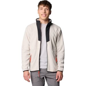 Columbia Men's Sequoia Grove Full Zip Fleece Dark Stone, Black, Spicy Pulls L Columbia Men's Sequoia Grove Full Zip Fleece Dark Stone, Black, Spicy Pulls L