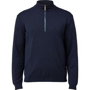 Ivanhoe Men's Ruben Half Zip Navy M Ivanhoe Men's Ruben Half Zip Navy M
