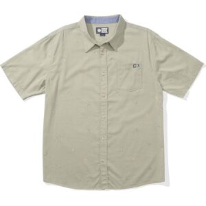 Salty Crew Men's Small Kine Short Sleeve Button Up Sage S Salty Crew Men's Small Kine Short Sleeve Button Up Sage S