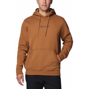 Columbia Men's Meridian Creek Hoodie Camel Brown, Csc Center Chest S Columbia Men's Meridian Creek Hoodie Camel Brown, Csc Center Chest S
