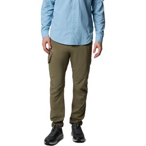 Columbia Men's Skien Valley Cargo Pant Stone Green 34/34 Columbia Men's Skien Valley Cargo Pant Stone Green 34/34