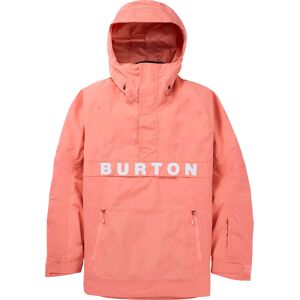 Burton Frostner 2L Oransje Hettejakke - Jakke Burton Frostner 2L Oransje Hettejakke - Jakke