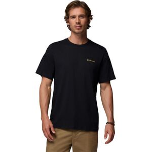 Columbia Men's CSC Logo Organic Cotton T-Shirt Black, Linework C Badge M Columbia Men's CSC Logo Organic Cotton T-Shirt Black, Linework C Badge M