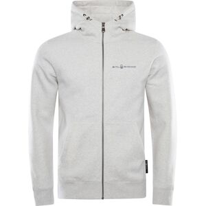 Sail Racing Men's Bowman Logo Zip Hood Light Grey Melange XXL Sail Racing Men's Bowman Logo Zip Hood Light Grey Melange XXL