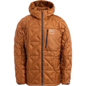 Burton Men's Ak Baker Hooded Down Insulator Chestnut Brown S Burton Men's Ak Baker Hooded Down Insulator Chestnut Brown S