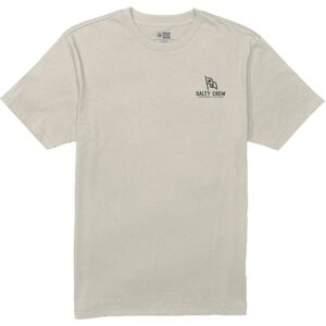 Salty Crew Men's Flyer SS Tee Moonbeam M Salty Crew Men's Flyer SS Tee Moonbeam M