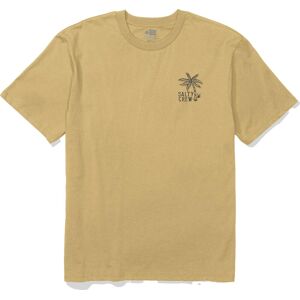 Salty Crew Men's Day Off Classic Ss Tee Mineral Yellow S Salty Crew Men's Day Off Classic Ss Tee Mineral Yellow S