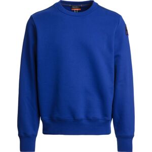 Parajumpers Men's K2 Crewneck Fleece Cosmic Blue S Parajumpers Men's K2 Crewneck Fleece Cosmic Blue S
