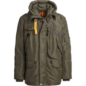 Parajumpers Men's Right Hand Hooded Jacket Olive Grey M Parajumpers Men's Right Hand Hooded Jacket Olive Grey M