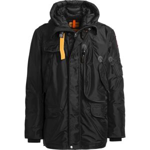 Parajumpers Men's Right Hand Hooded Jacket Black M Parajumpers Men's Right Hand Hooded Jacket Black M