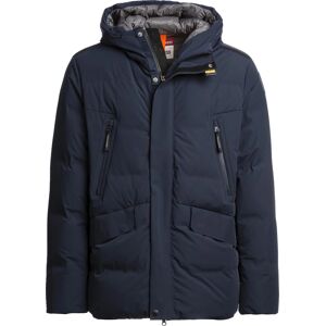 Parajumpers Men's Kazu Hooded Jacket Blue Navy S Parajumpers Men's Kazu Hooded Jacket Blue Navy S