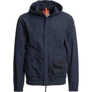 Parajumpers Men's Rube Hooded Jacket Blue Navy L Parajumpers Men's Rube Hooded Jacket Blue Navy L