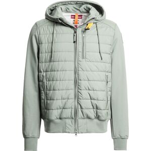 Parajumpers Men's Ivor Hybrid Sweat Fresh Grey M Parajumpers Men's Ivor Hybrid Sweat Fresh Grey M