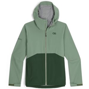 Outdoor Research Men's Stratoburst Stretch Rain Jacket Balsam/Grove M Outdoor Research Men's Stratoburst Stretch Rain Jacket Balsam/Grove M