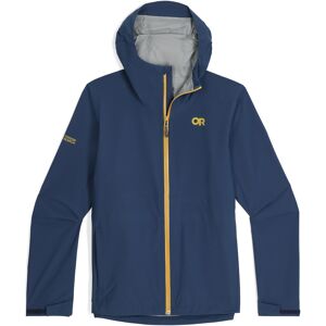 Outdoor Research Men's Stratoburst Stretch Rain Jacket Cenote L Outdoor Research Men's Stratoburst Stretch Rain Jacket Cenote L